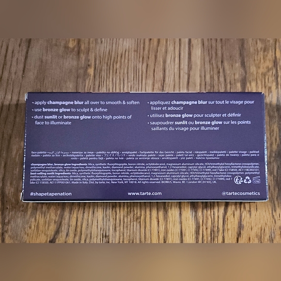 TARTE™ Shape Tape™ Glow Bar BNIB - Picture 8 of 10